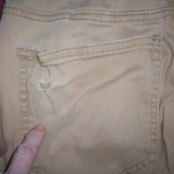 Men's Casual Twill Stretch Jogger Pants Elastic Draw String 28/28 by Victorious - Picture 11 of 12